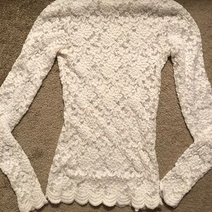 CACHE LACE BLOUSE